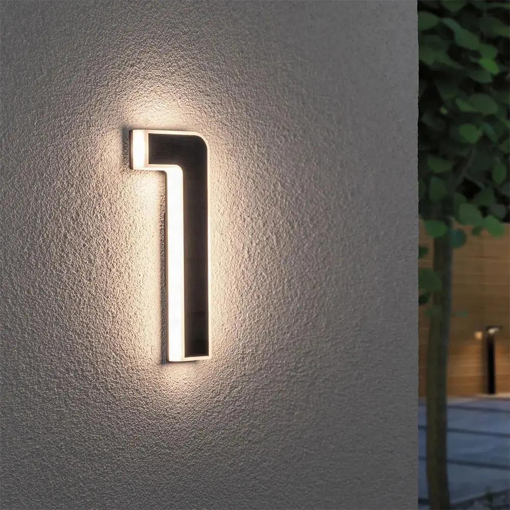 Custom Led Neon Signs Back Screw Bolts Fixed Staticfactory Price 7