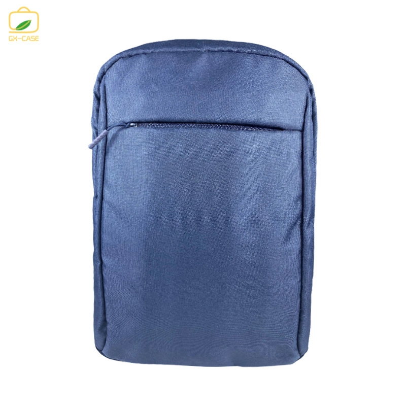 Bolsa de mochila para laptop al aire libre de agua blue al agua: logotipo personalizado, unisex, ocio empresarial ｜ GX -Case 1