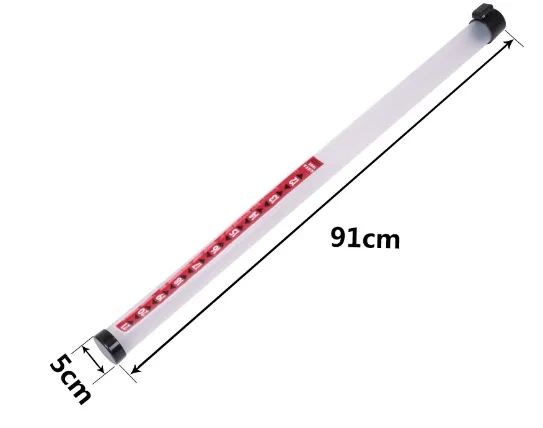 Factory Supply 91cm 21-Piece PP Golf Ball Pickup Tube Retriever Picker Set 1