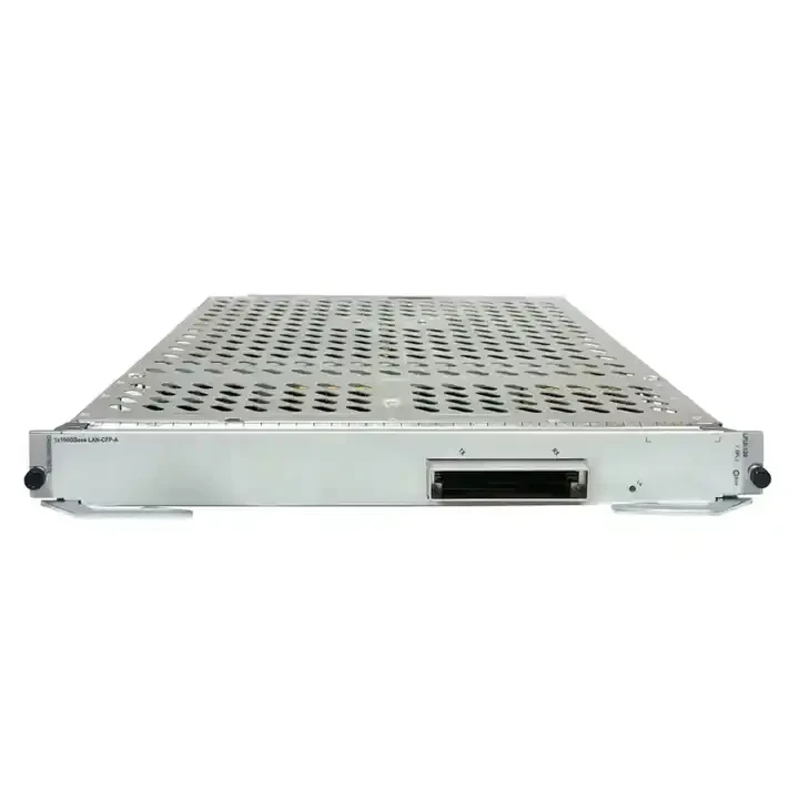 CR5DE1NLAX76 03056864 1 puerto 100gbase-cfp + 10 puertos 10gbase Lan/wan-sfp+ Unidad de procesamiento de línea integrada (lpui-200) para hardware 1