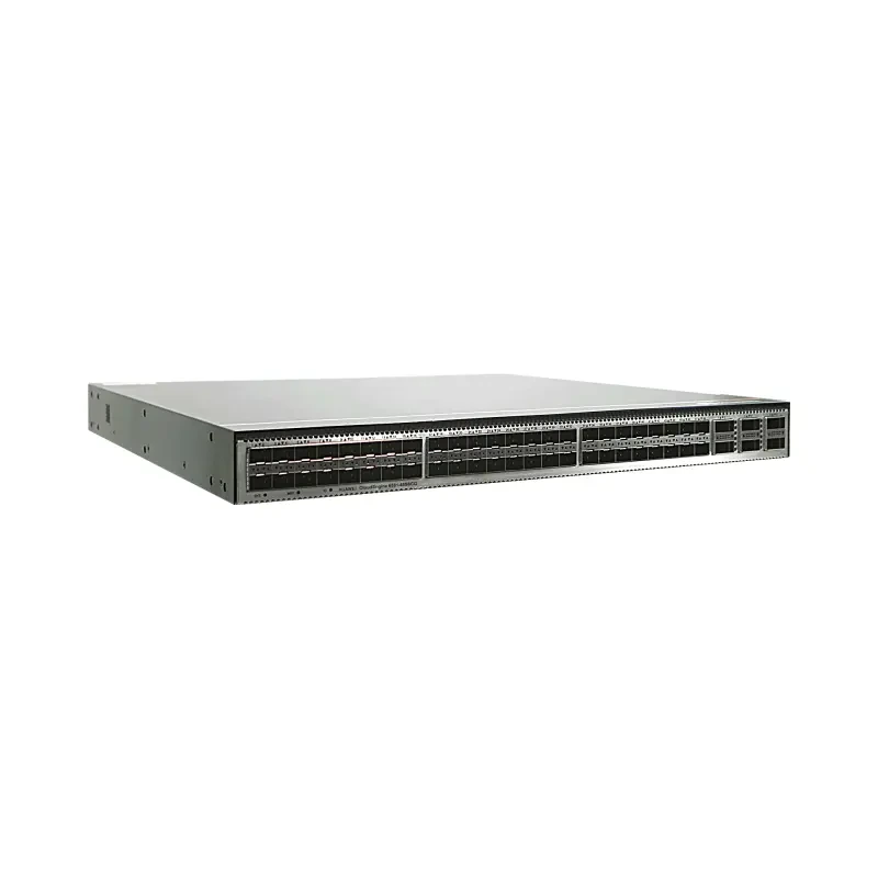 CE6870-48S6CQ-EI-AF 02354VSK-001 (48 портов 10GE SFP+ 6 портов 100GE QSFP28, без вентилятора и модуля питания) 1