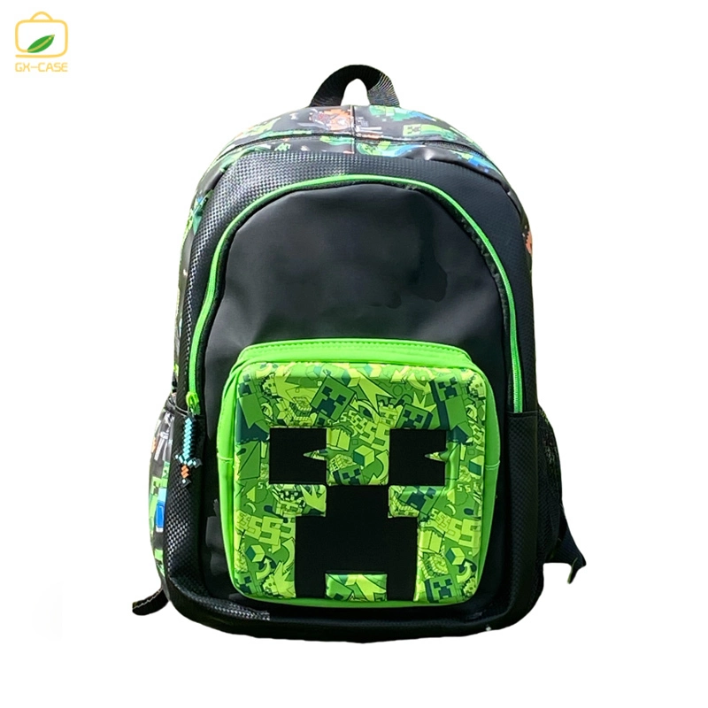 Minecraft Okul Çantası Çocuklar İçin Sırt Çantası - Sürpriz Hediye 1