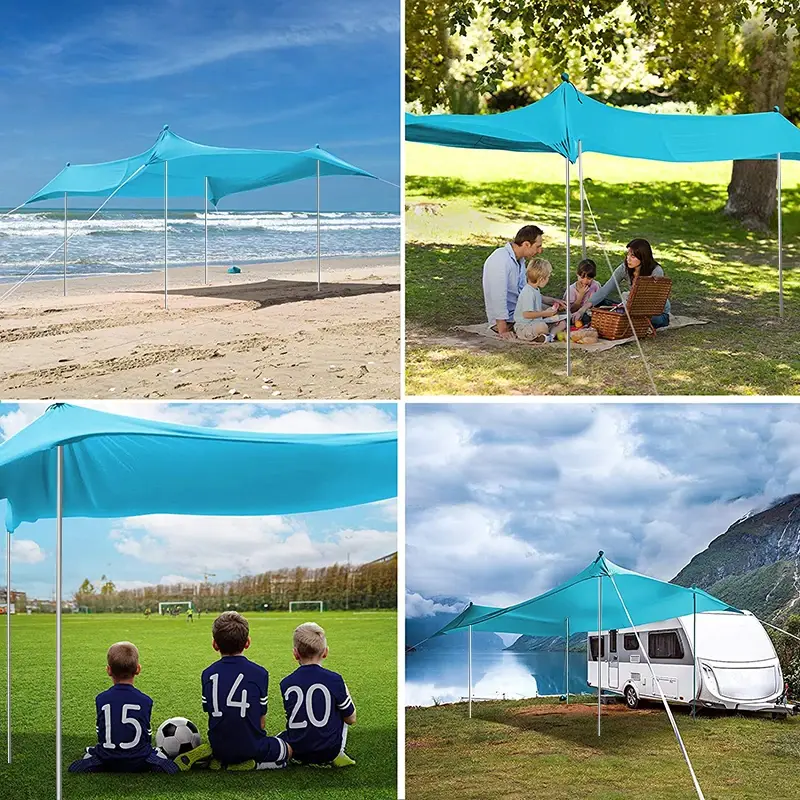 Professional Beach Sunshade Tent Beach Sunshade Tent Company 5