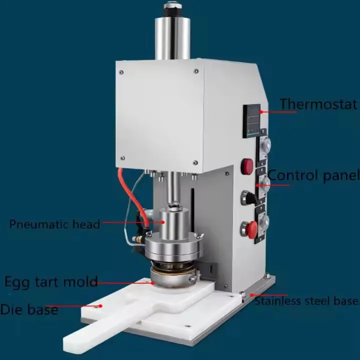 Mini-tarte à tartelettes, machine à tartelettes aux œufs la plus vendue pour la cuisine 3