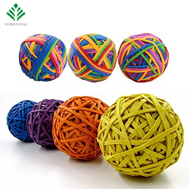Natural Rubber Band Ball - Chromatic Multiscale - Unbreakable - Custom Packaging 7