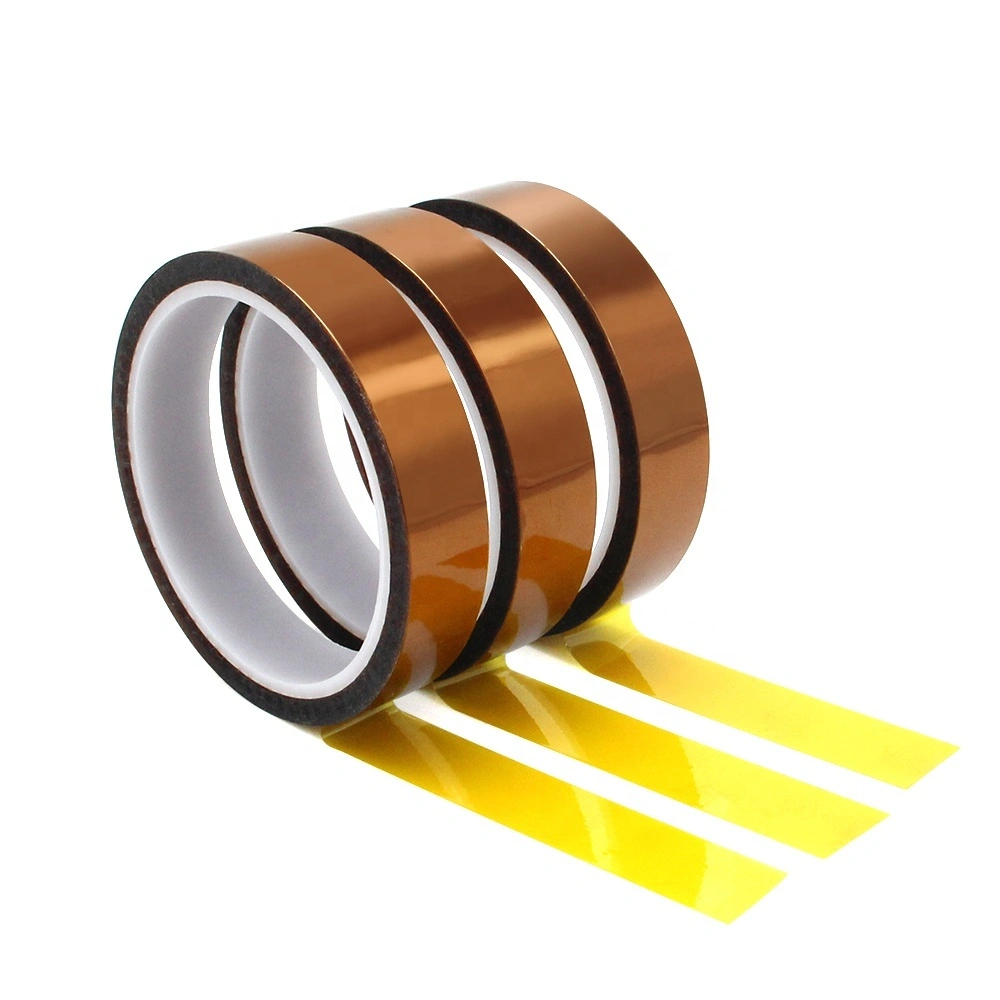 China Manufacture Pi Golden Finger Tape Heat Resistance Polyimide Film Tape For For Circuit Board Protecting-1741789878027304 1