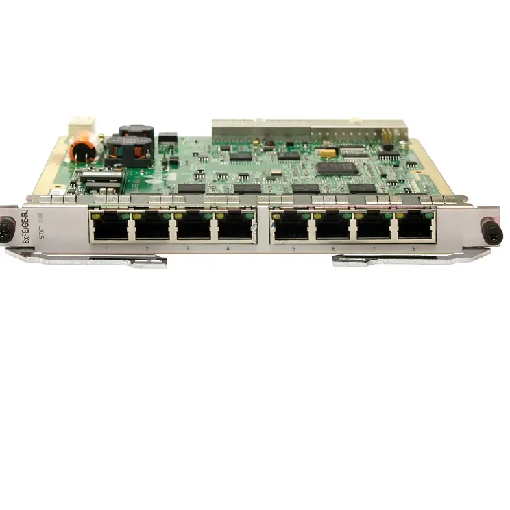 CR2D00E8GF11 03030QCL Ne20e-s Router 8-port 100/1000base-x-sfp Physical Interface Card For H W 1