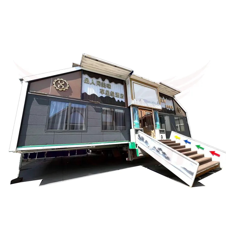 Mobile Store Trailer Mobile Banquet Hall Wholesale - SINOSWAN 5