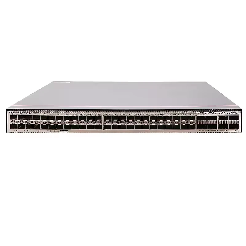 CE6863H-48S6CQ 48*25GE SFP28, 6*100GE QSFP28 industrial switch 1