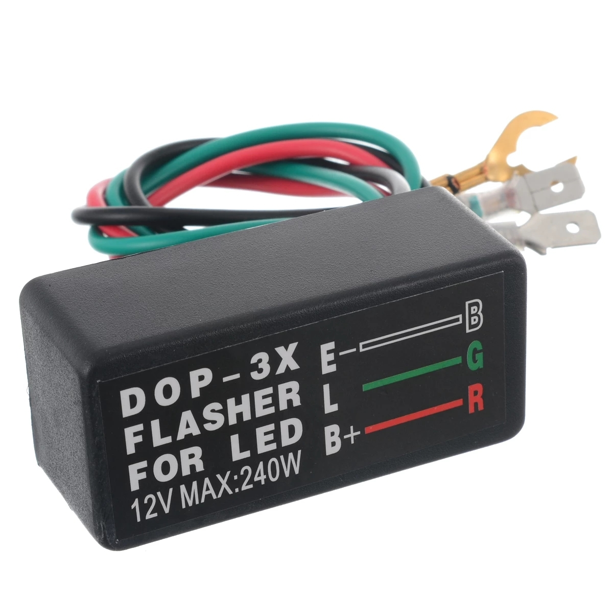 12V LED Turn Signal Flasher Relay for Cars & Motorcycles 1
