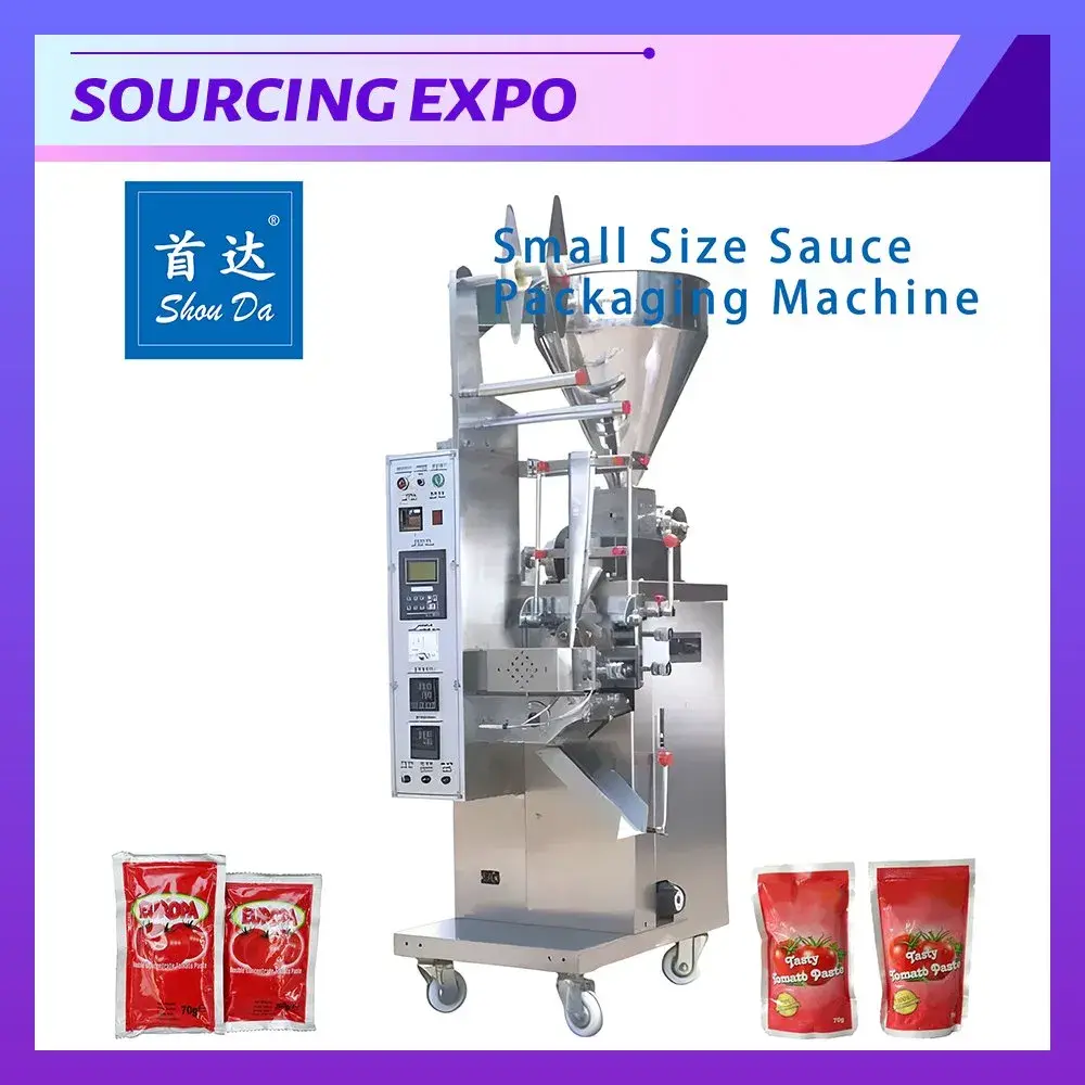 Optimal Tomato Ketchup Packing Machine for Efficiency 1