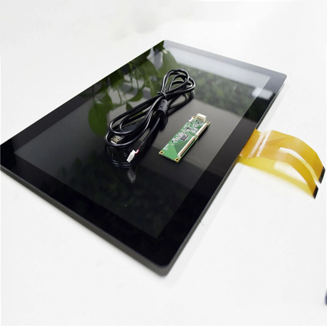 Ag+af Touch Glass 18.5 Inch Capacitive Touch Screen Tft Lcd Display Module With Usb Controller Board 1