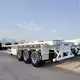 18 Wheeler Flatbed Trailer for Sale 2axle 3Axles 4axle by Chenlu Trailer 7