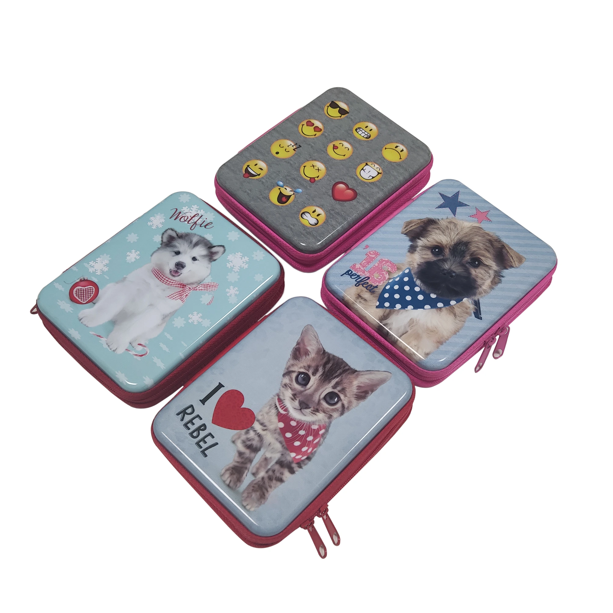 Metal Tinplate Rectangular Tin Case with Zipper - Hot Sale 1