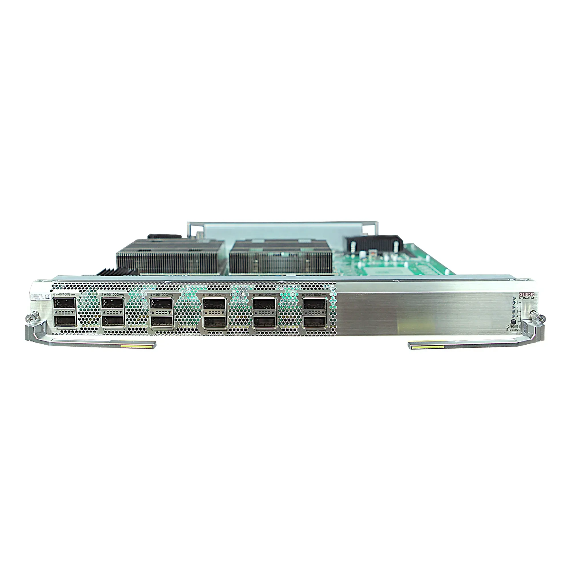 CE-L12CQ-FD 03023XHP 100GE Interface Cards (12-Port 100GE Interface Card (FD QSFP28 1