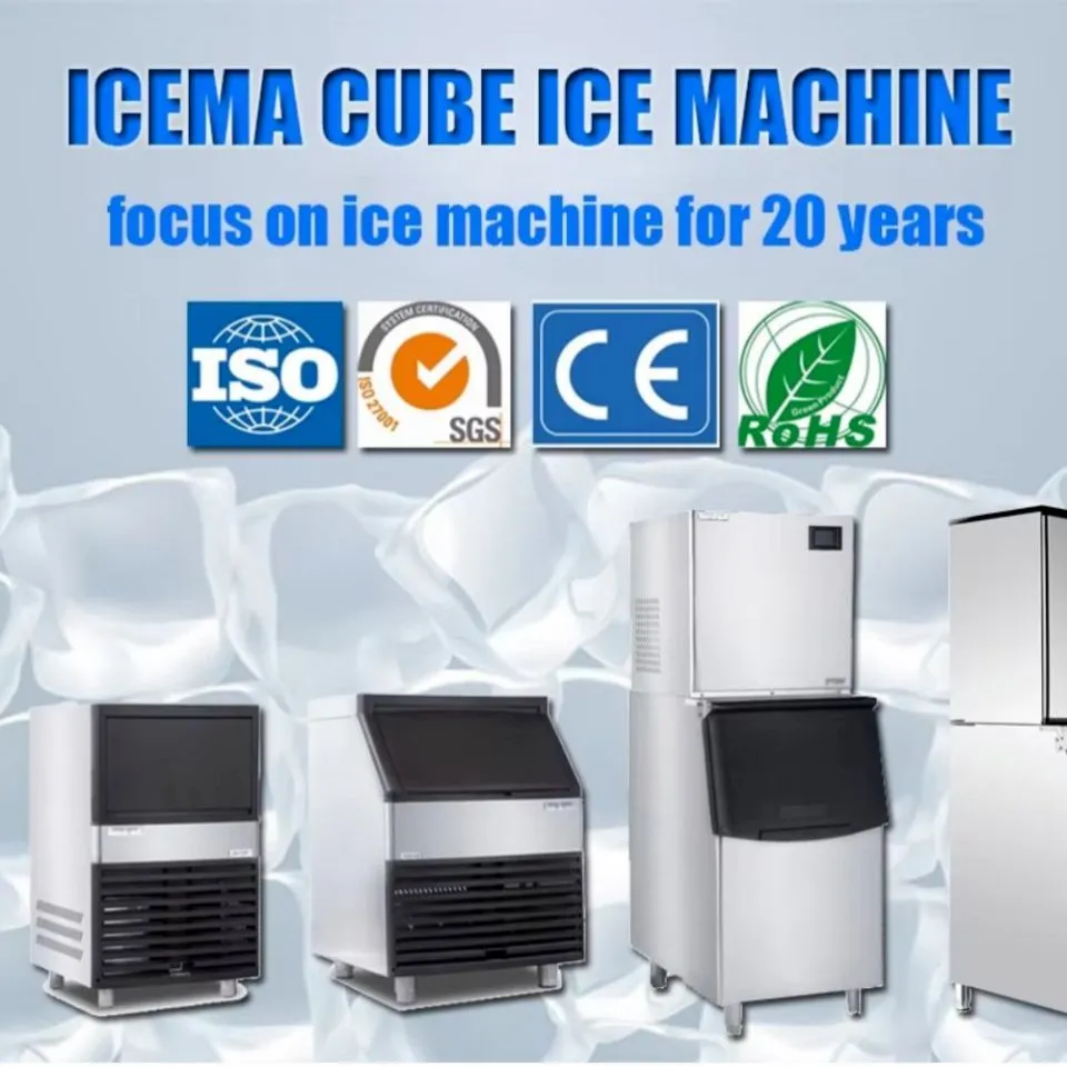 Making Machine 500kg/24hrs Commercial Ice Cube Makers Industrial Dry Ice Machine 5