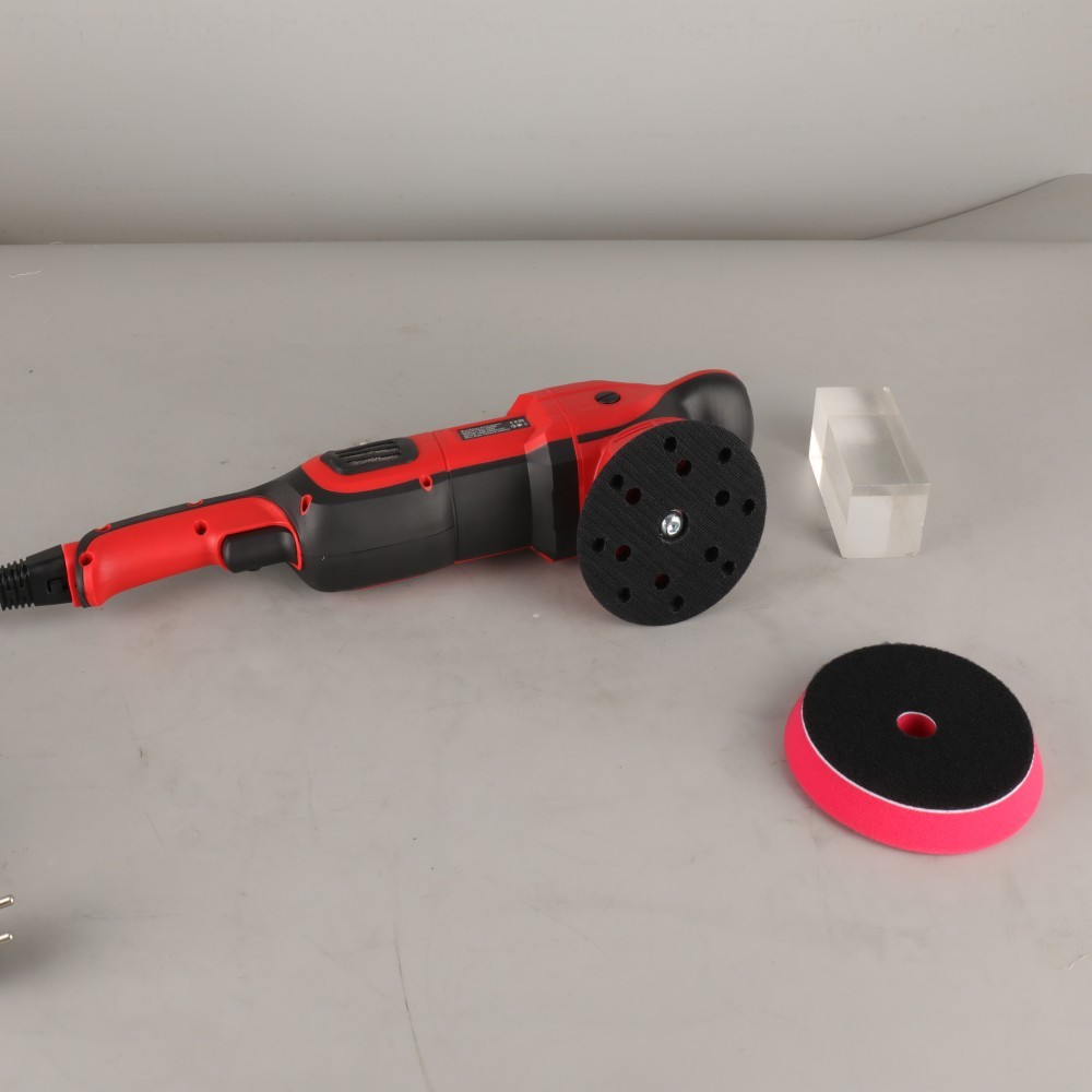 I-1200w Brushless Motor Dual Action Car polisher ene-Vaable Speed ​​​​Polishing Buffering 6