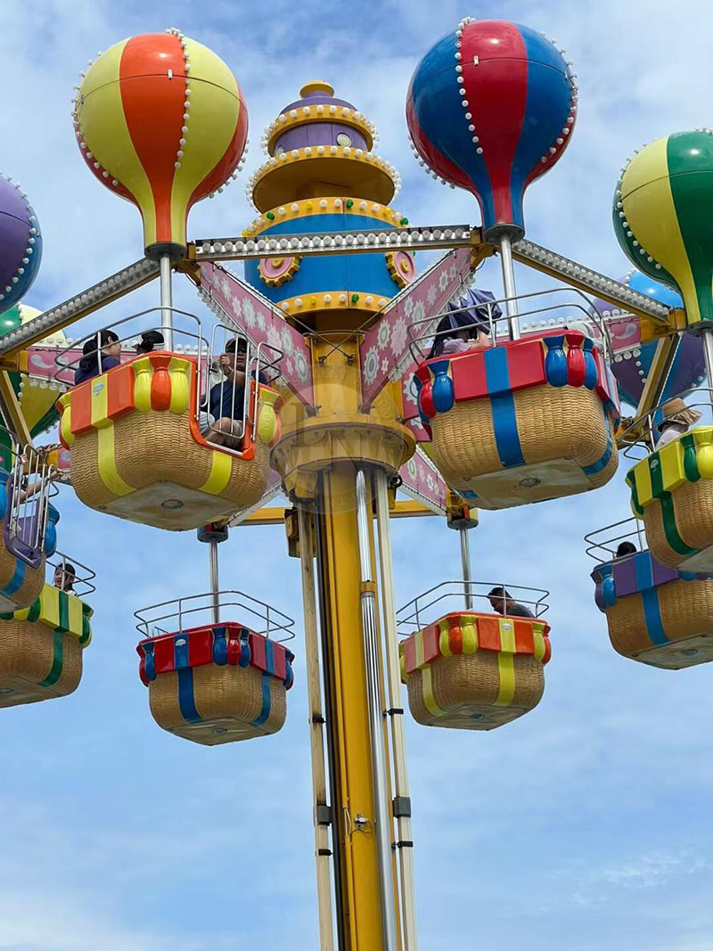 Paseo en globo de samba: atracción de feria divertida para niños y adultos 5