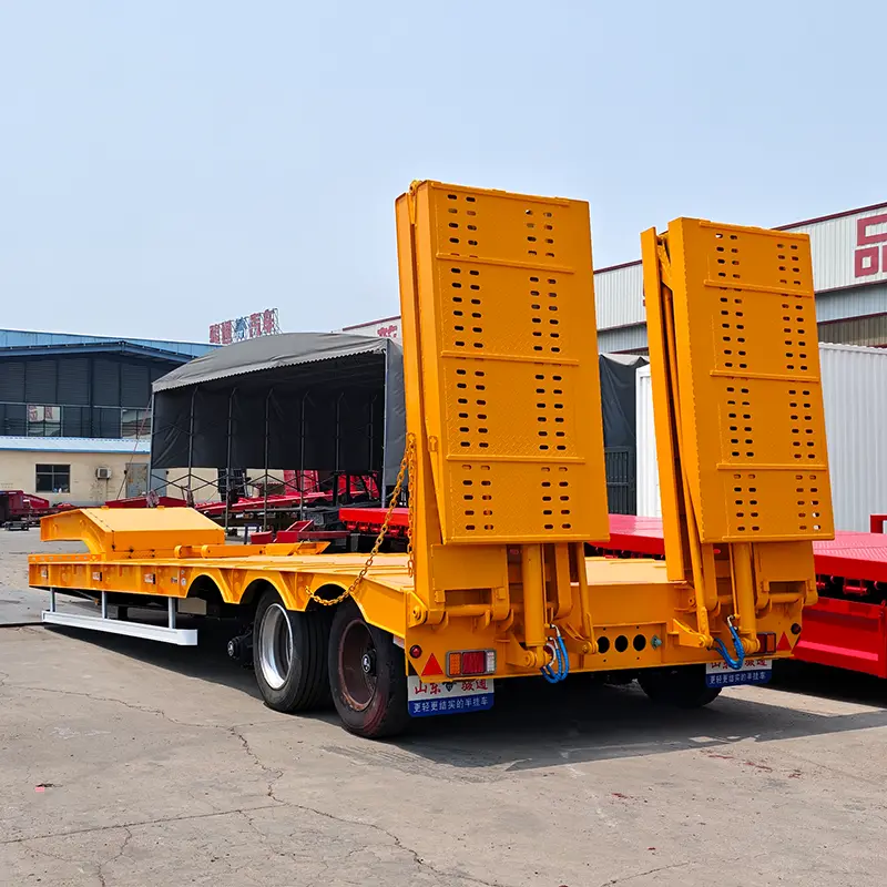 Professional Flatbed Tractor Trailer Manufacturing 4