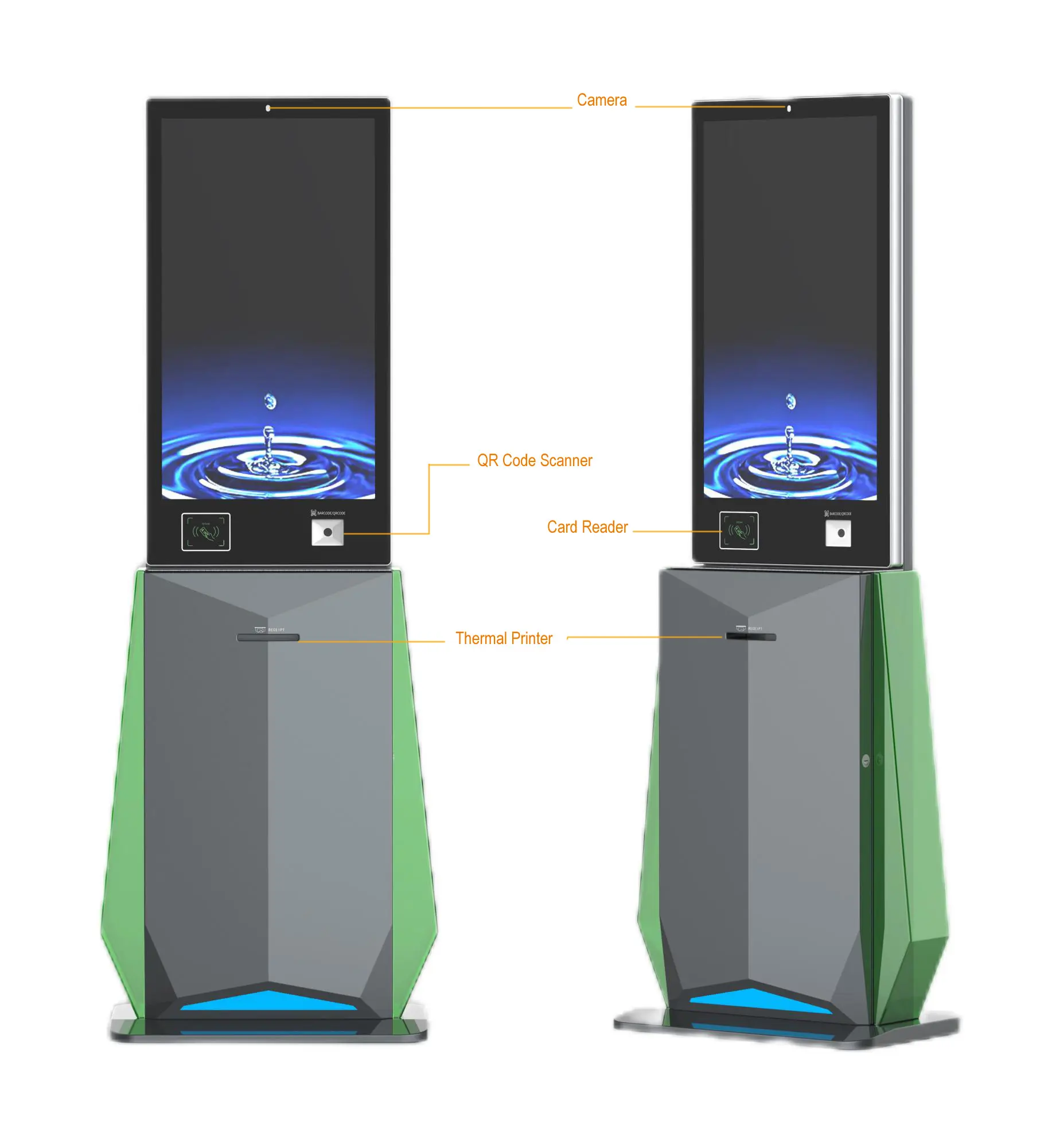 Interactive Digital Kiosk Windows/Android - - E-Star 2