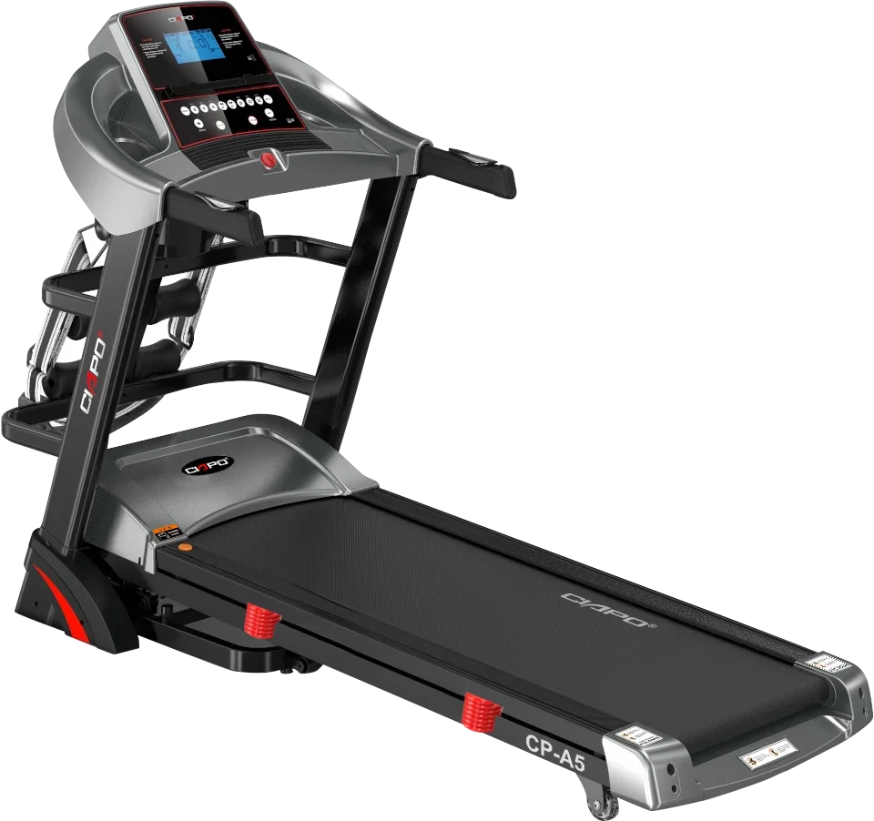 Ciapo Qatlanan Elektrik Treadmill Yetkin Fitness Qatlanan Treadmill Satış üçün 1
