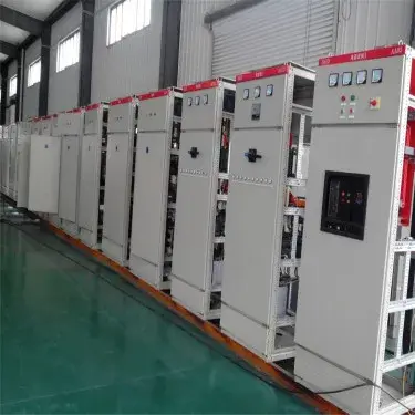Low Voltage Switchgear 50/60 Hz by SHZHEL 6