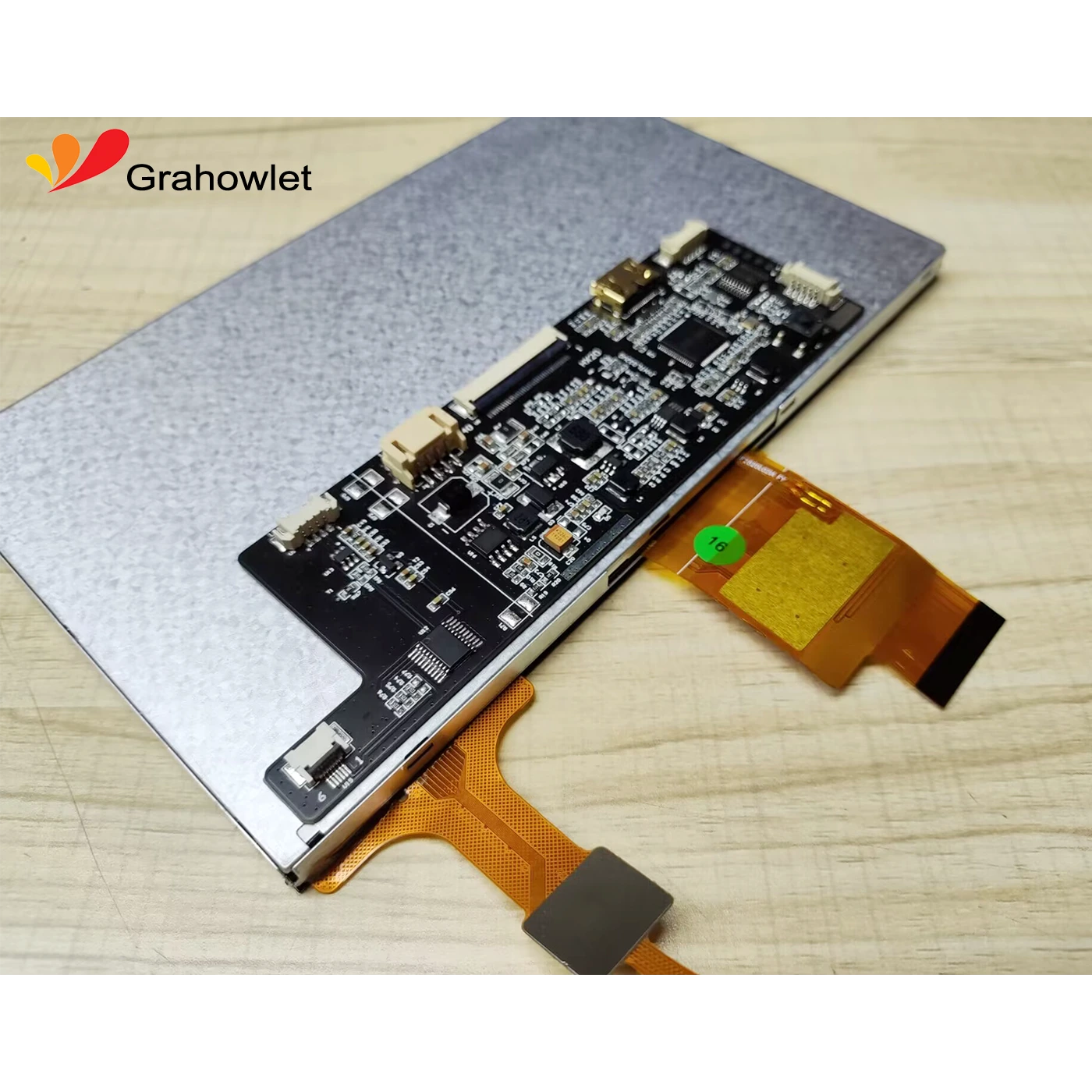Hx0701852 Outdoor Tft Lcd Screen 7 Inch Capacitive Touch Display 1