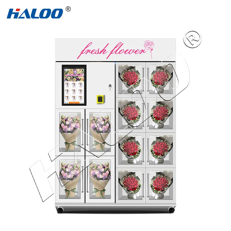 Flower Vending Machine 800w - for Shopping Malls - Haloo 7