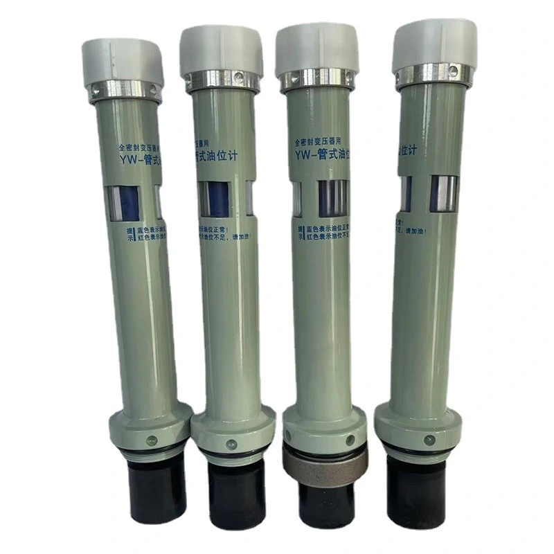 Transformer Oil Level Gauge Indicator - Multi-functional Tubular Liquid Level Glass 1