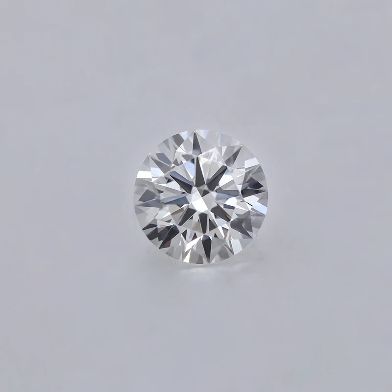 0.52carat F Color Vs2 Clarity Provence Gems Round Excellent Cut Loose Lab Diamond For Jewelry Making 1