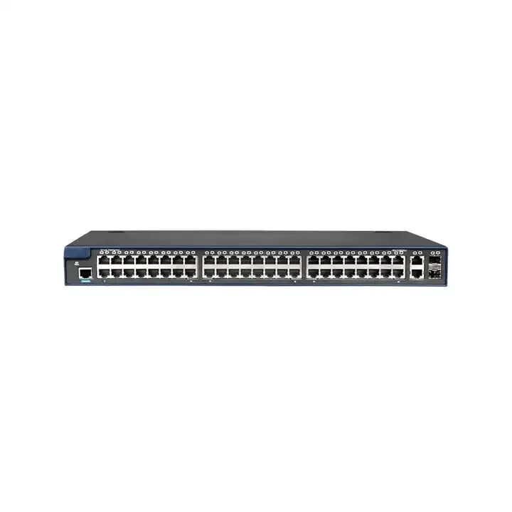 RG-S2652G-I L2+ 48-портовый 10/100Base-T, 2-портовый 1000Base-T и 2 порта GE SFP (некомбинированный) коммутатор 1