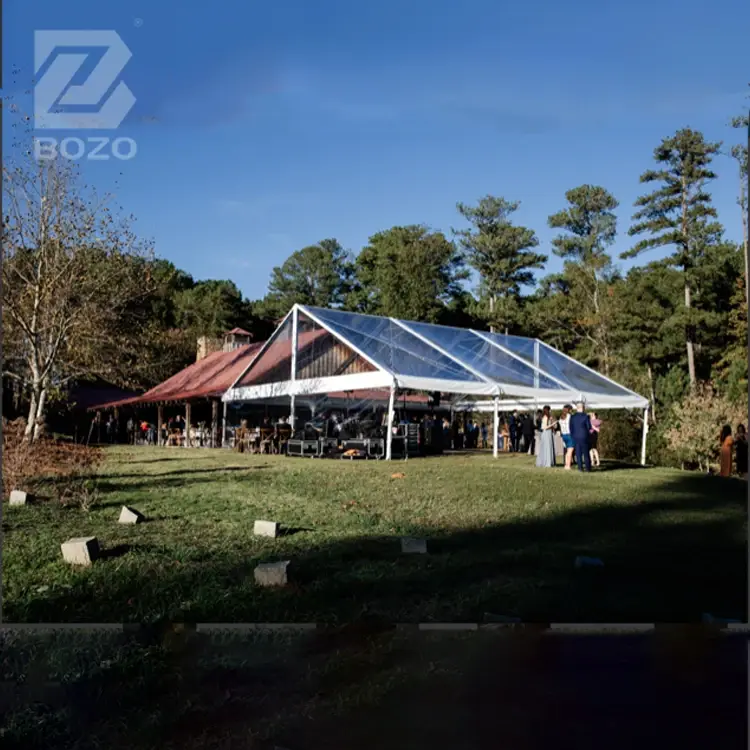 High Endindustrial Canopy Tent for Hanger 850g PVC Fabric 100km/h 3