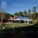 High Endindustrial Canopy Tent for Hanger 850g PVC Fabric 100km/h 3