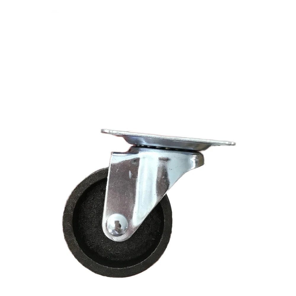 2 Inch 50mm Swivel Universal Strong Cast Iron Heavy Duty Castor Wheel For Outdoors 1