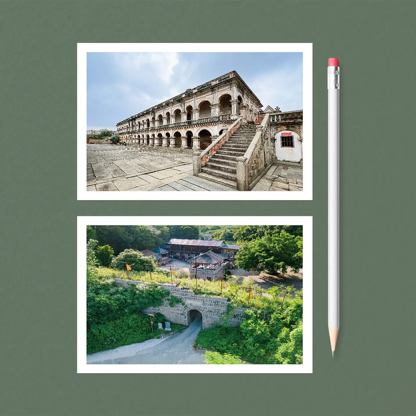 Stunning Scenic Postcards Featuring Iconic Landmarks and Views 1