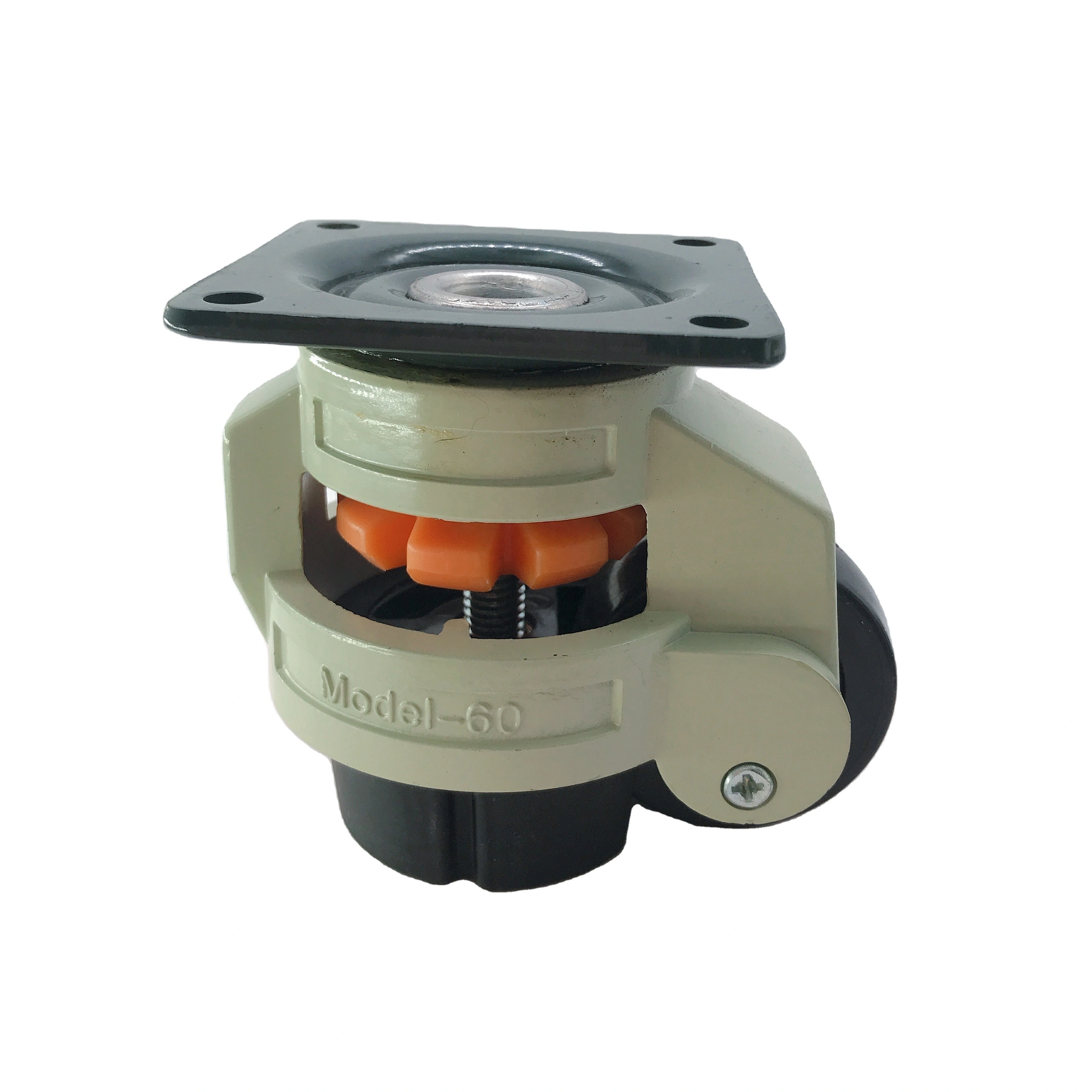 Gd60f Aluminum Frame Adjustable Heavy Duty Leveling Swivel Casters 1