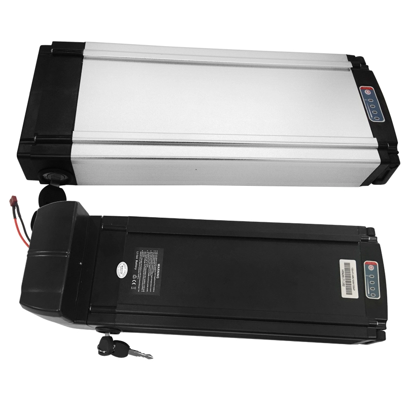 Large Capacity Long Range Lithium Ion Ebike Electric Bicycle Battery 48v 12ah 15ah 18ah With Rear Rack Ebike Battery Pack 1