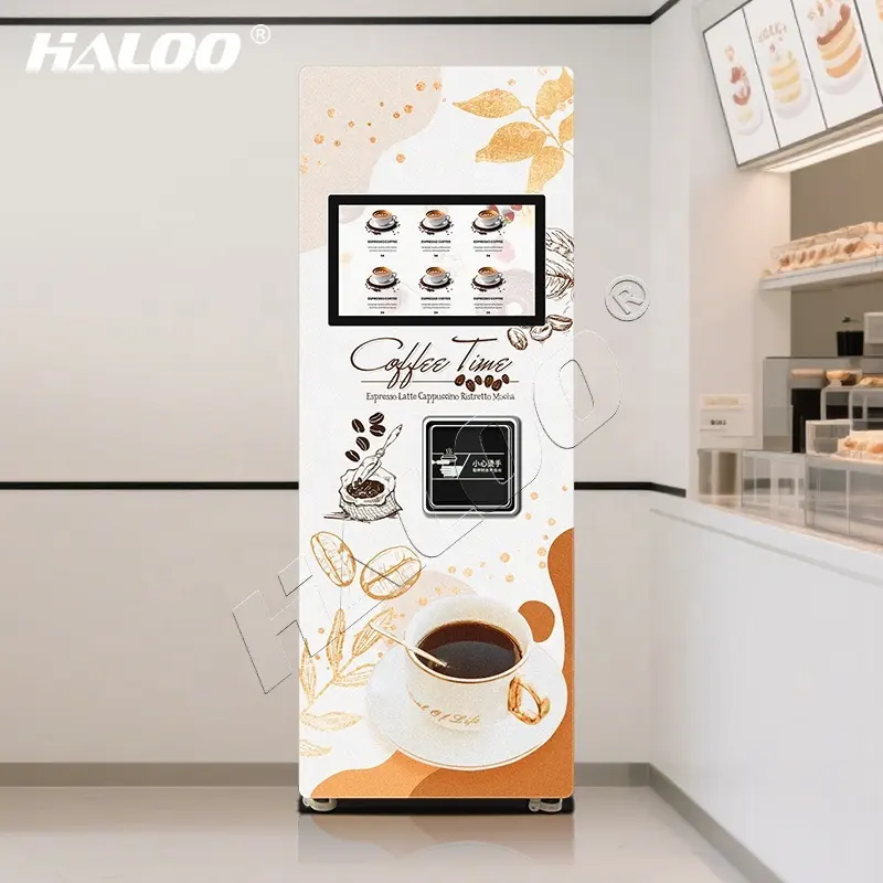 Coffee Making Vending Machine VENDING MACHINE Wholesale - Haloo 4