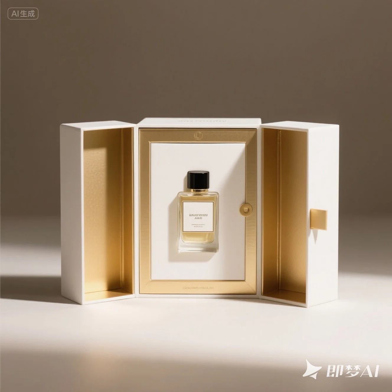 Luxury Perfume Empty Bottle With Custom Logo Printed Skin Care Gift Box 1