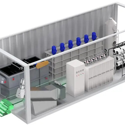 Adv. Water Treatment Plant 220V Motor 1-yr Warranty, AC Core 1