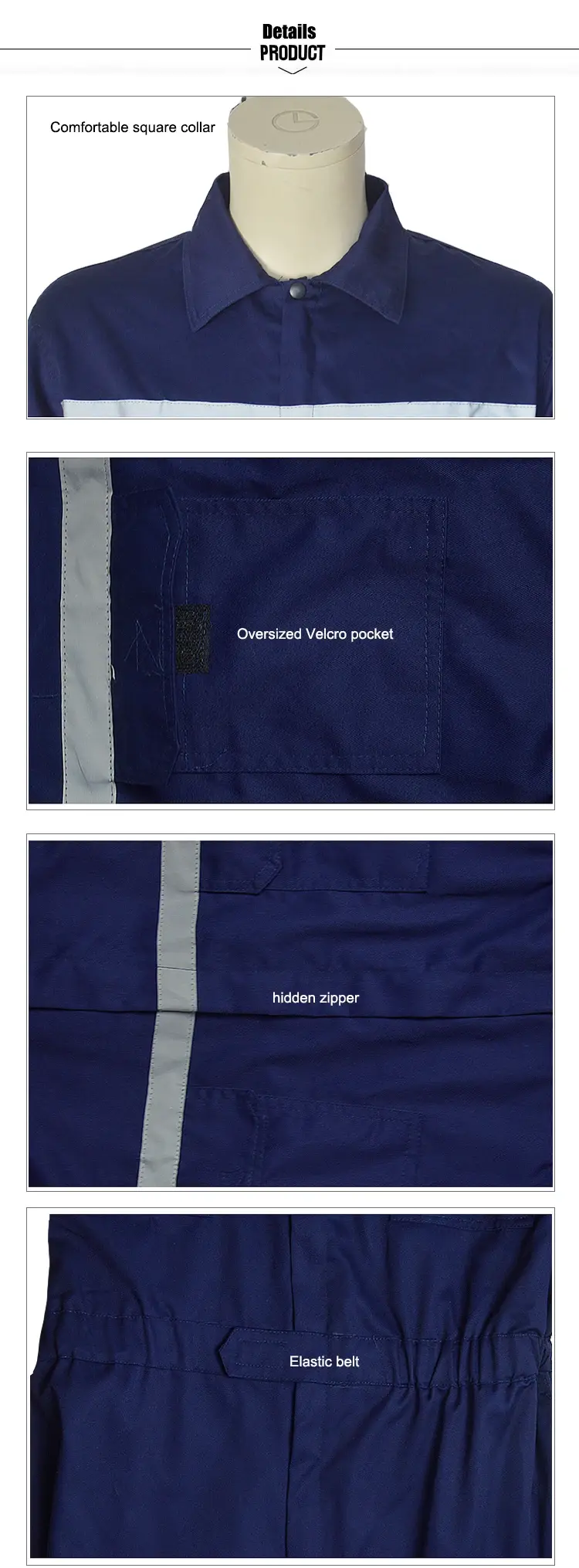 Dernières entreprises de fabrication de vêtements de travail 7