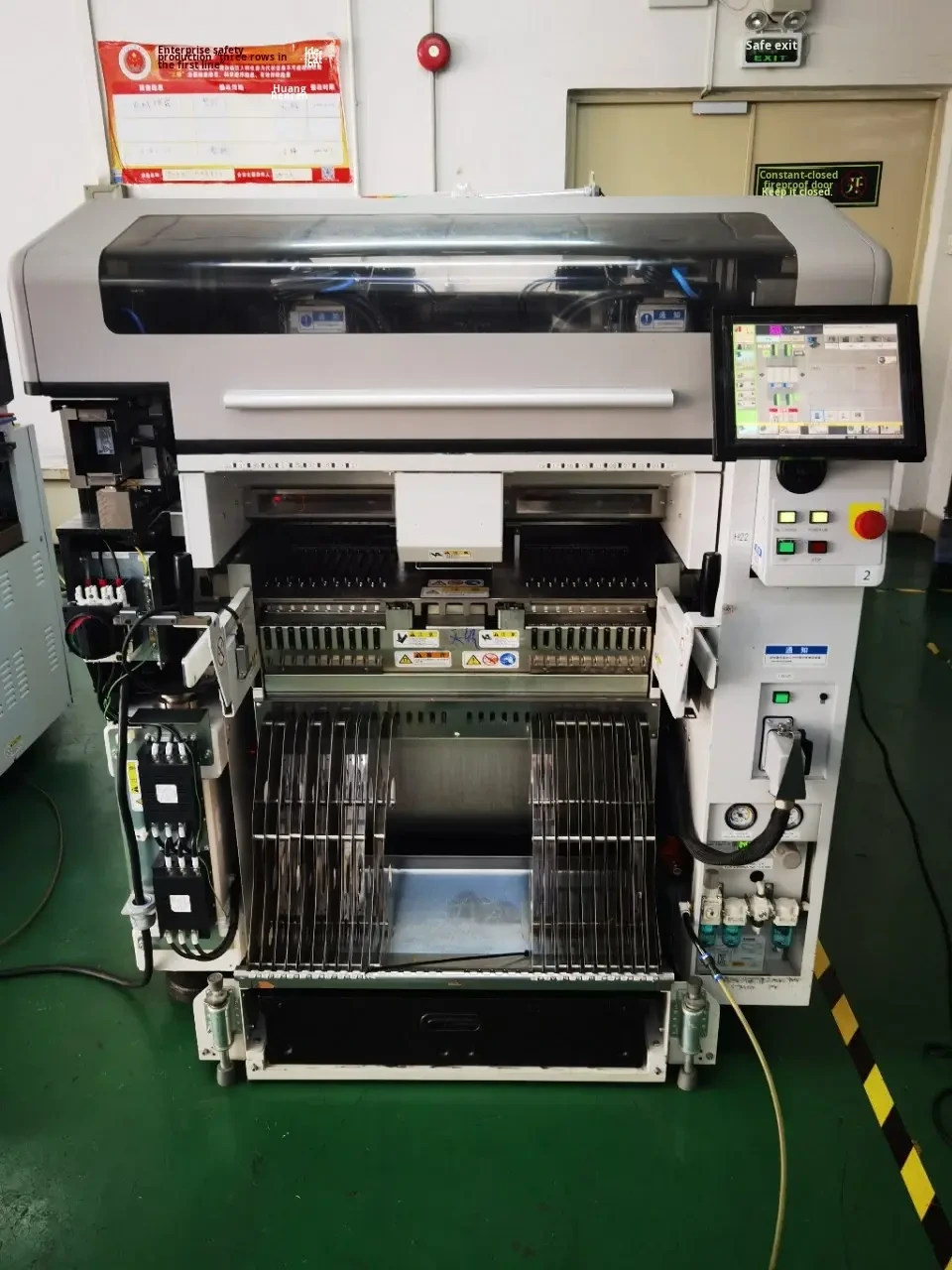 Japanhitachi Chip Mounter F8 Overseas Fresh Arrival High-speed Machine Can 1.2m Long Board Stock Supply Japan Origin 1