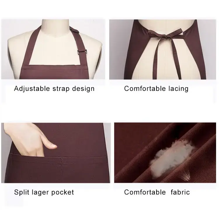 Custom Made Aprons by MINGBAI 4