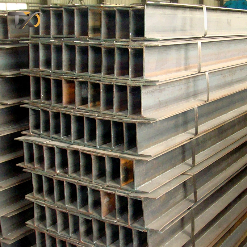 High Strength Structural Carbon Steel Price Cheap China Wholesale H Beam H-type Hot Rolled H-shaped Steel 1
