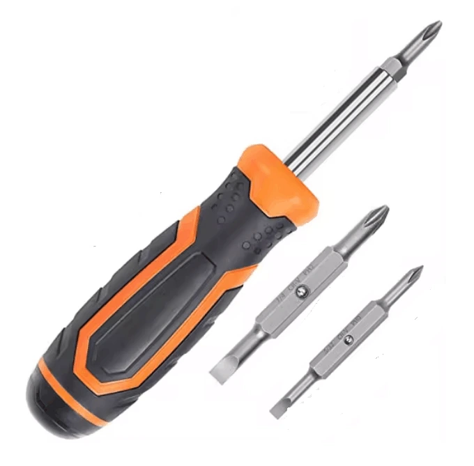 6-in-1 Multi-bit Screwdriver Set With Socket 1