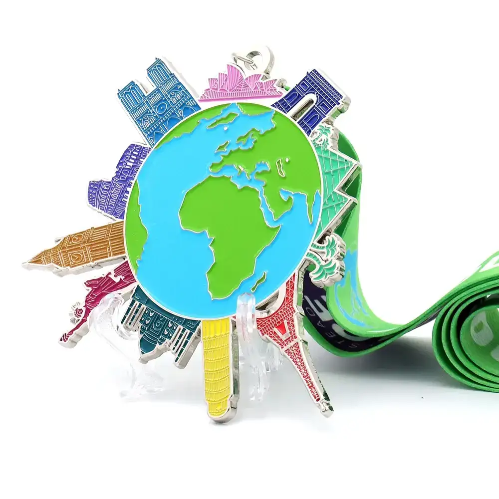 Professional Custom Medal Design Service - Free 3D & Artwork Support 1
