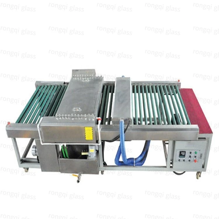 Easy Operation Horizontal Insulating Glass Processing Making Flat Glass Washing Heating Drying Machine 1