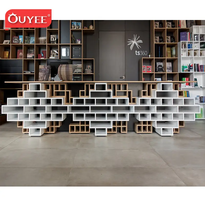 Estante de metal francesa - Prateleiras para livros em livrarias e bibliotecas 1