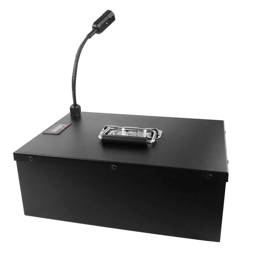 Oplaadbare 72V 50Ah 60Ah 80Ah 100Ah 120Ah 150Ah lithium-ion LiFePO4-accu voor elektrische motorfietsen, EV's, campers, AGV's en golfkarretjes. 1