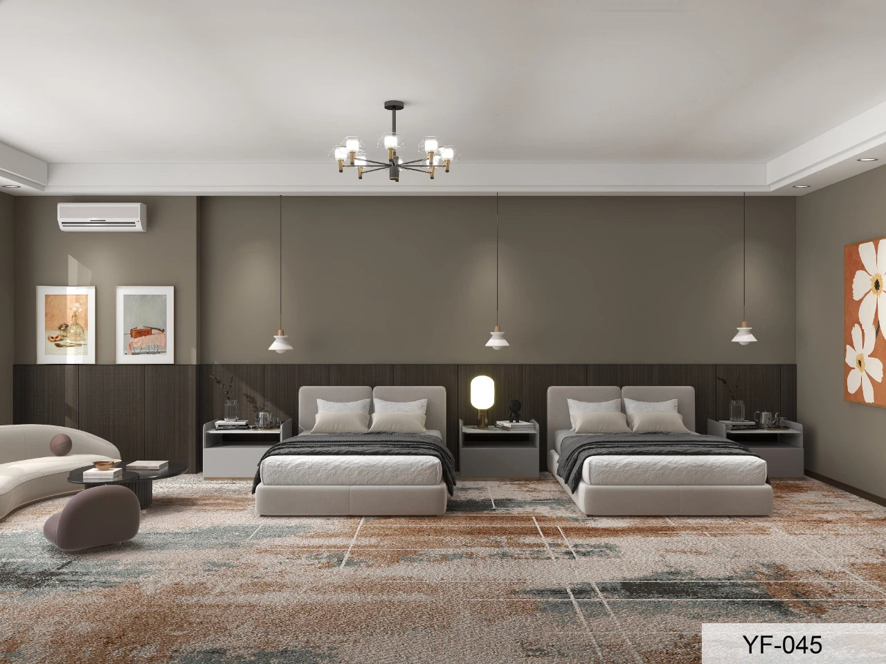 80% Wool & 20% Nylon Hotel & Home Carpet - 5-Star Rated 5